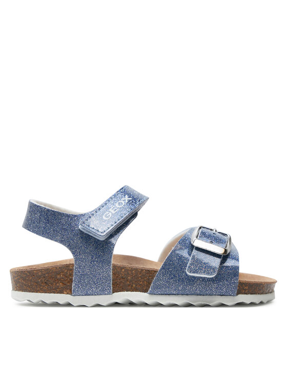 Geox Geox Sandalen J Adriel Girl J028MC 000KC C4094 M Blau