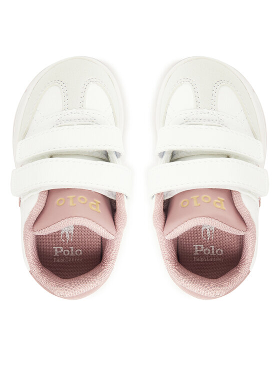 Polo Ralph Lauren Polo Ralph Lauren Sneakersy Heritage Court III T-Toe Ez RL03360101 Biela