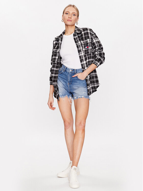 LTB LTB Szorty jeansowe Jadey 61050 15323 Niebieski Regular Fit