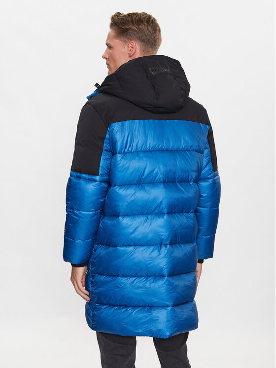 REPLAY REPLAY Kurtka zimowa M8360.000.84174D Niebieski Regular Fit