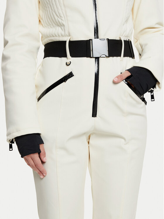 Guess Guess Slēpošanas tērps W4PD1M WH1S0 Écru Regular Fit
