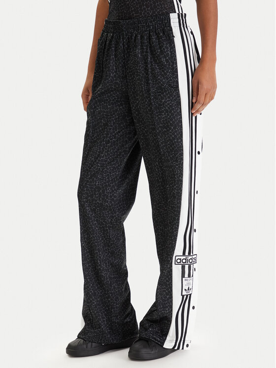 adidas adidas Melegítő alsó Adibreak KD2830 Fekete Loose Fit
