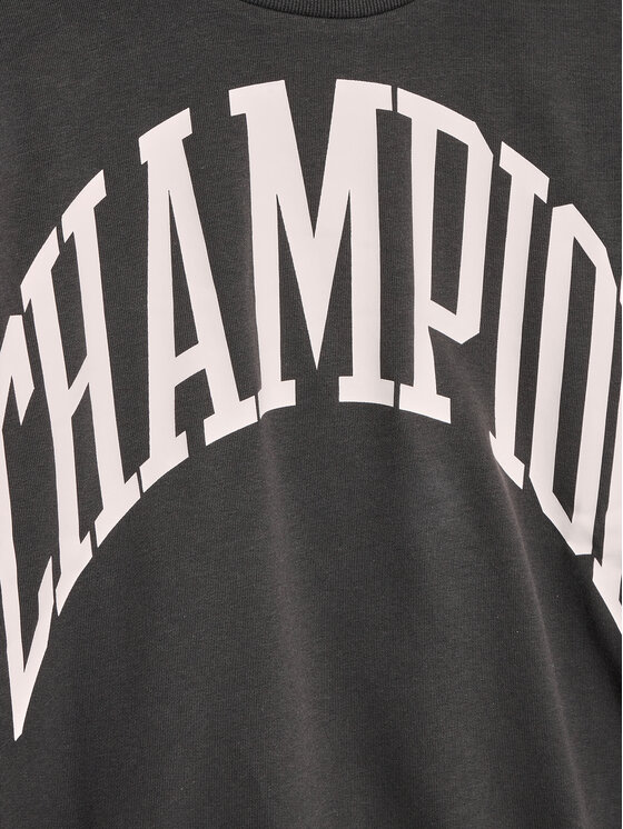 Felpa Maxi Bookstore 306359 Grigio Oversize