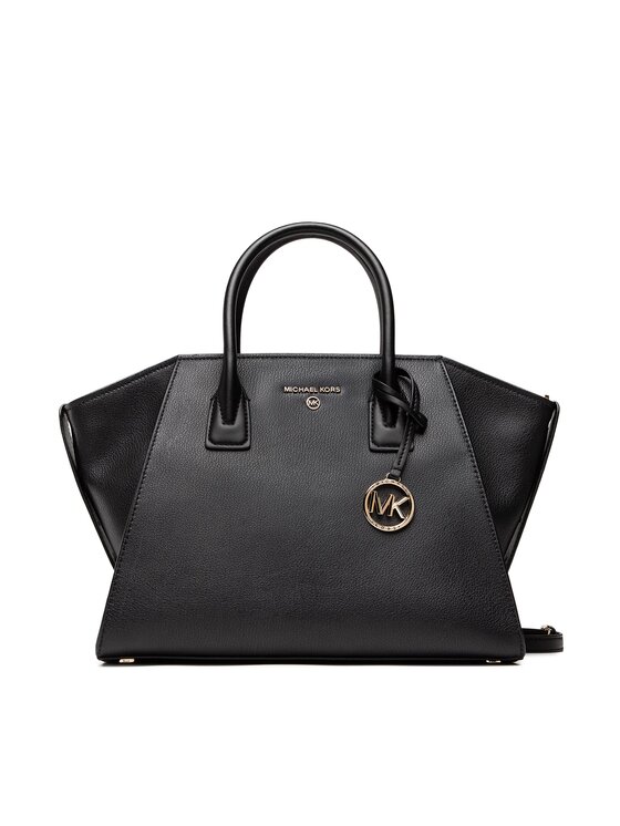 MICHAEL Michael Kors MICHAEL Michael Kors Дамска чанта Avril 30F2G4VS3L Черен