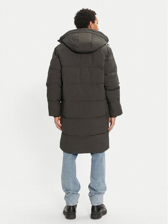 Mustang Mustang Winterjacke Leroy 1015611 Schwarz Regular Fit