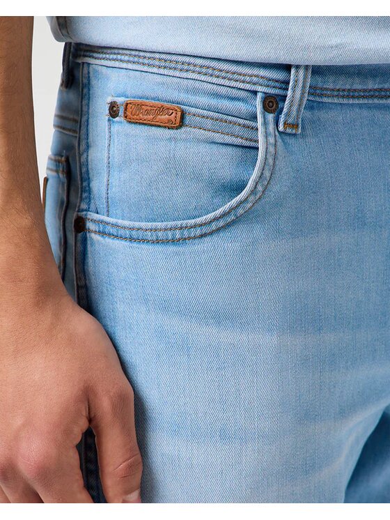 Wrangler Wrangler Jeansy TEXAS Niebieski Straight Fit