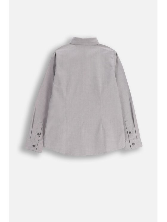 Coccodrillo Coccodrillo Košeľa ZC5136103EJB-019 Sivá Regular Fit