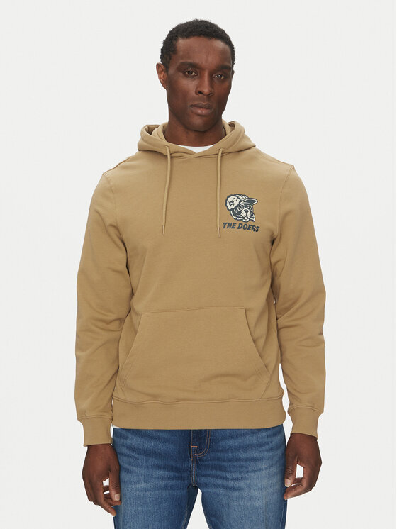 Element Element Μπλούζα ELYSF00281 Χακί Regular Fit