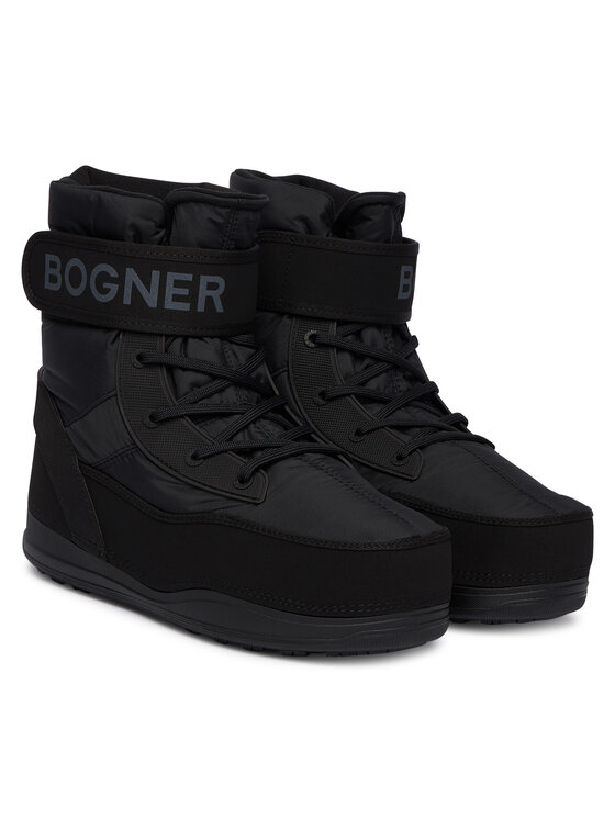 Bogner Bogner Škornji za sneg Laax 7 B 32547514 Črna