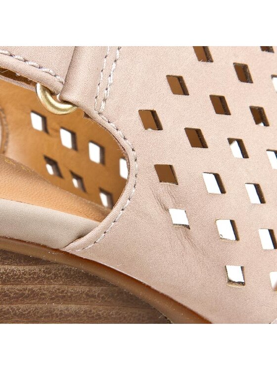 Clarks Clarks Босоніжки Ranae Alette 261060724 Бежевий