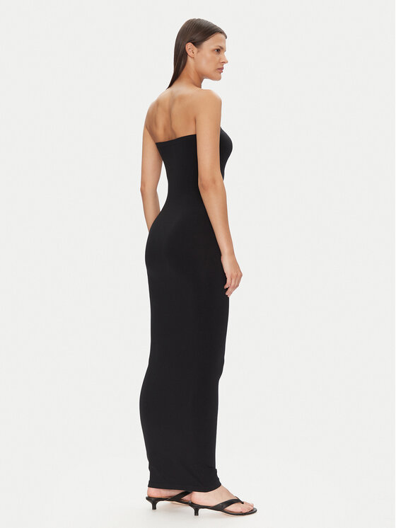 Wolford Wolford Nyári ruha Fatal 50795 Fekete Slim Fit
