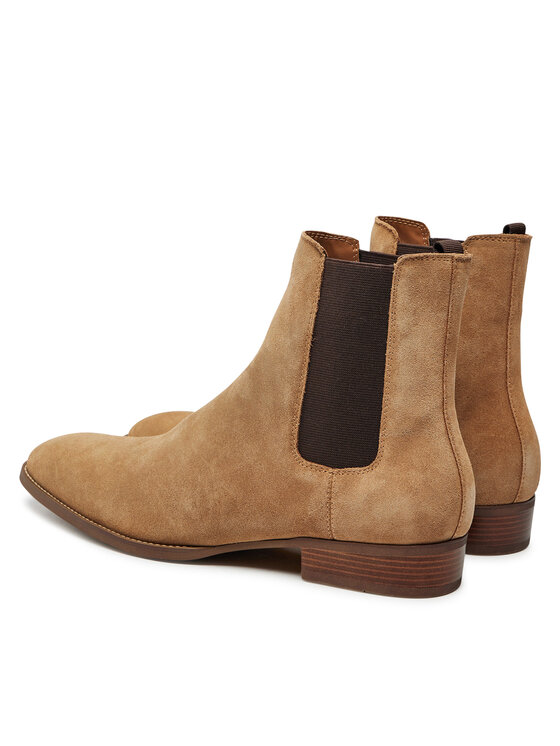 Aldo Aldo Боти тип челси Bert 13813698 Кафяв