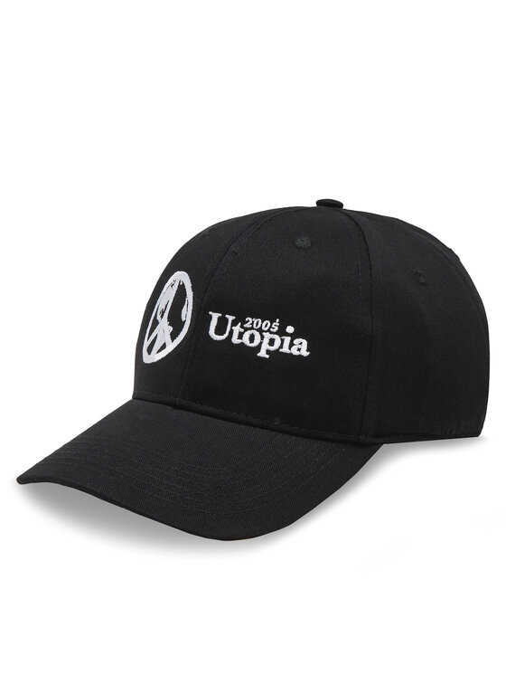 2005 2005 Шапка с козирка Utopia Hat Черен