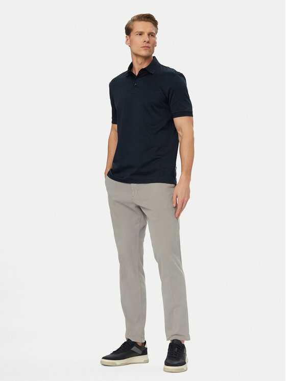 BOSS BOSS Polokošeľa H-Parlay 242 50559766 Tmavomodrá Regular Fit