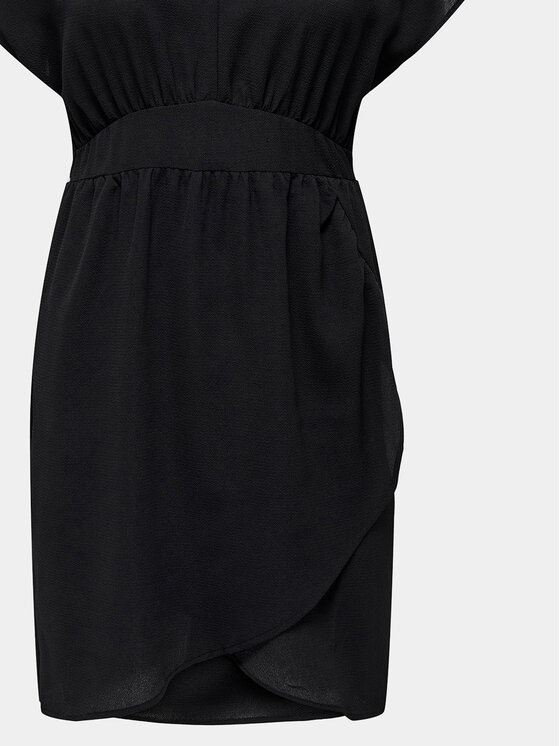 ONLY ONLY Rochie de zi 15317834 Negru Tight Fit