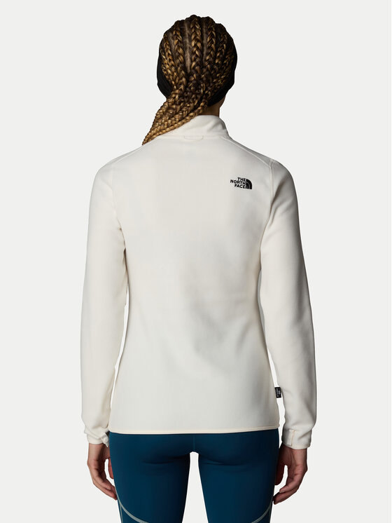 The North Face The North Face Flis Glacier NF0A855O Écru Regular Fit