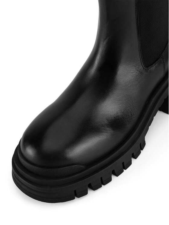 Badura Badura Botine IRINA-01W4-001 Negru