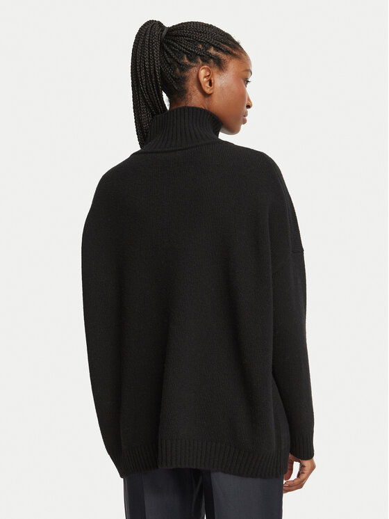 Weekend Max Mara Weekend Max Mara Golfas Borgia 2625366142 Juoda Relaxed Fit