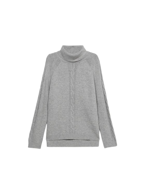 Oltre Oltre Maglione M319J005057N013 Grigio Regular Fit