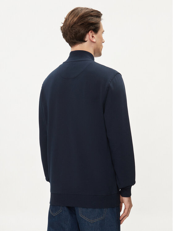 Pepe Jeans Pepe Jeans Mikina Russell PM582671 Tmavomodrá Regular Fit