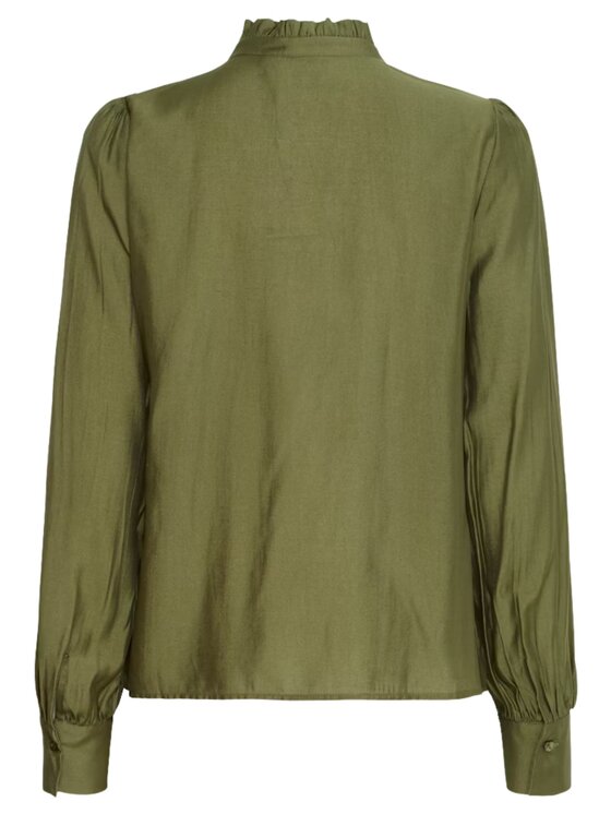 ICHI ICHI Camicia Camicia ihkarlani sh Verde Regular Fit