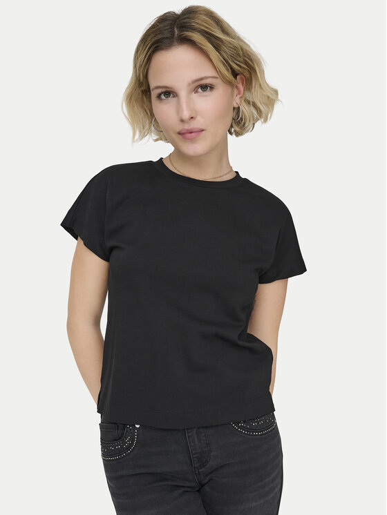 ONLY ONLY T-shirt Erica 15308926 Nero Oversize