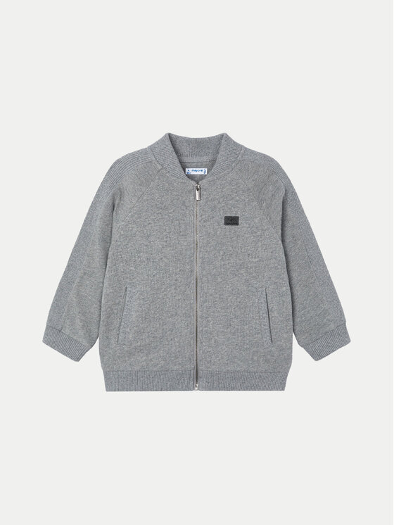 Mayoral Mayoral Μπλούζα 4475 Γκρι Regular Fit