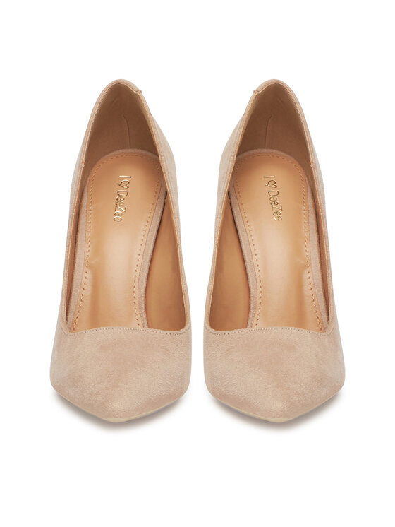 DeeZee DeeZee High Heels DZ0023 Beige
