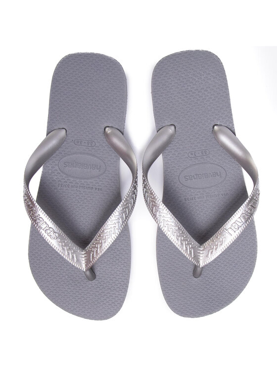 Havaianas Havaianas Infradito Top Tiras Cf 41374285178 Grigio