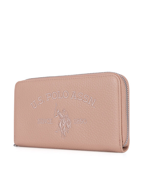 U.S. Polo Assn. U.S. Polo Assn. Veliki ženski novčanik WIUXT8413WVP Bež