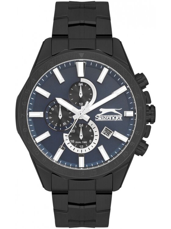 Slazenger Slazenger Zegarek SL.09.2259.2.02 Granatowy