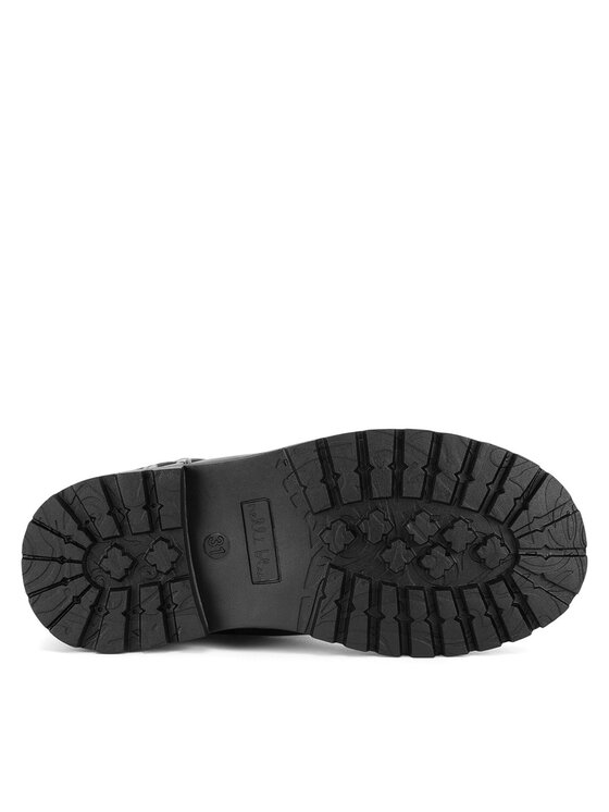 Nelli Blu Nelli Blu Botki CS1575-05 Czarny