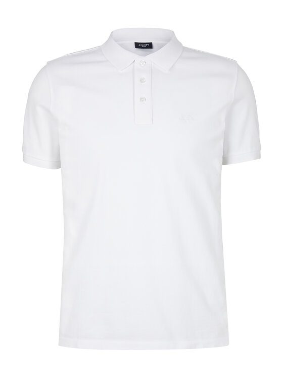 JOOP! Jeans JOOP! Jeans Polo 30037520 Bijela Modern Fit