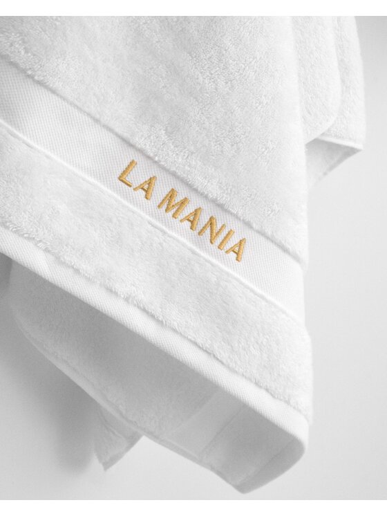 La Mania La Mania Ręcznik Soft Premium Biały