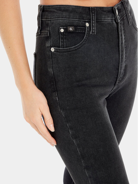 Calvin Klein Jeans Calvin Klein Jeans Τζιν J20J221584 Μαύρο Skinny Fit