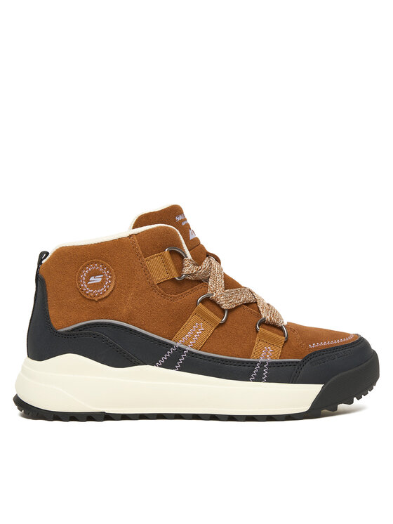 Skechers Skechers Kotníková obuv Yana 180320/WTBK Hnědá