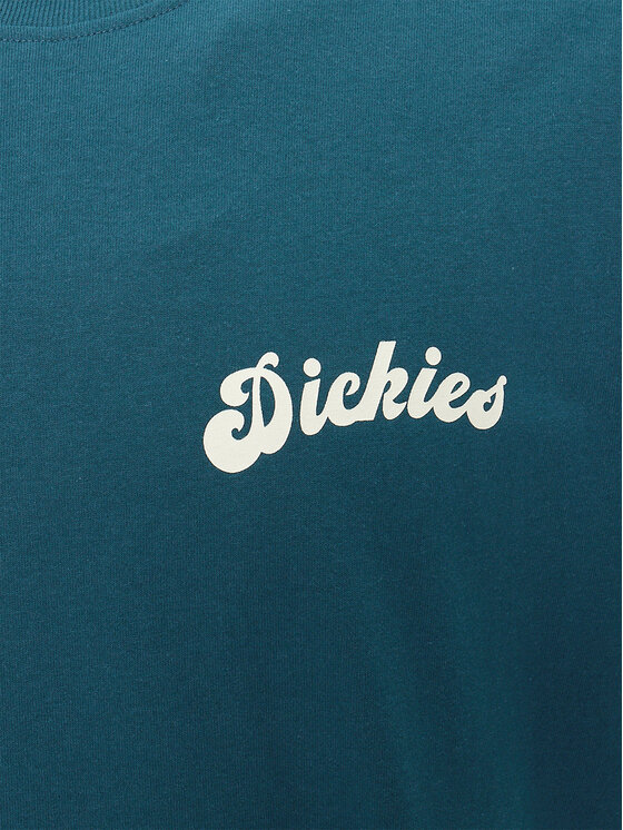 Dickies Dickies T-shirt Grainfield DK0A4YJY Tamnoplava Regular Fit