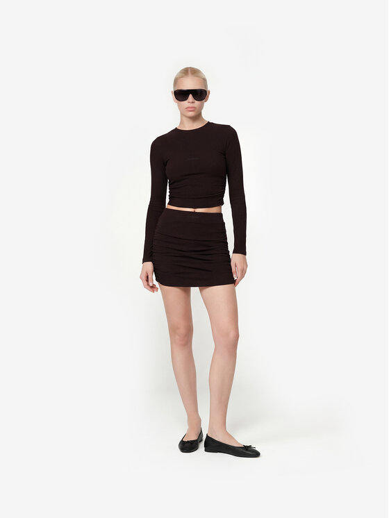 La Mania La Mania S dlhými rukávmi TIDAL Hnedá Basic Fit