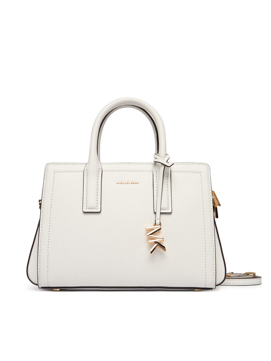 MICHAEL Michael Kors MICHAEL Michael Kors Ročna torba 30S5G9IS1L Bela