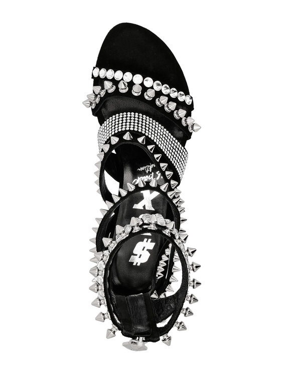 PHILIPP PLEIN PHILIPP PLEIN Sandały 12047 Czarny