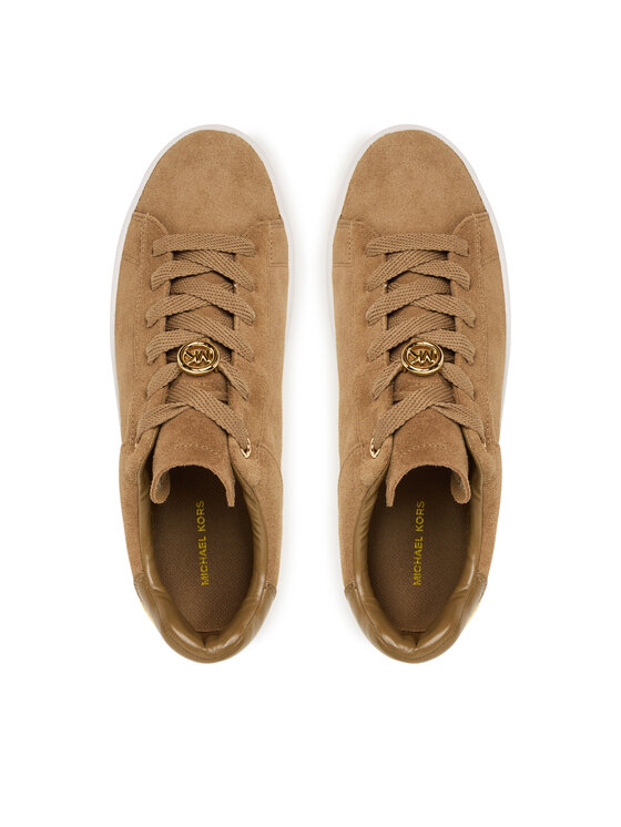 MICHAEL Michael Kors MICHAEL Michael Kors Sneakersy 43F5DTFS1S Brązowy