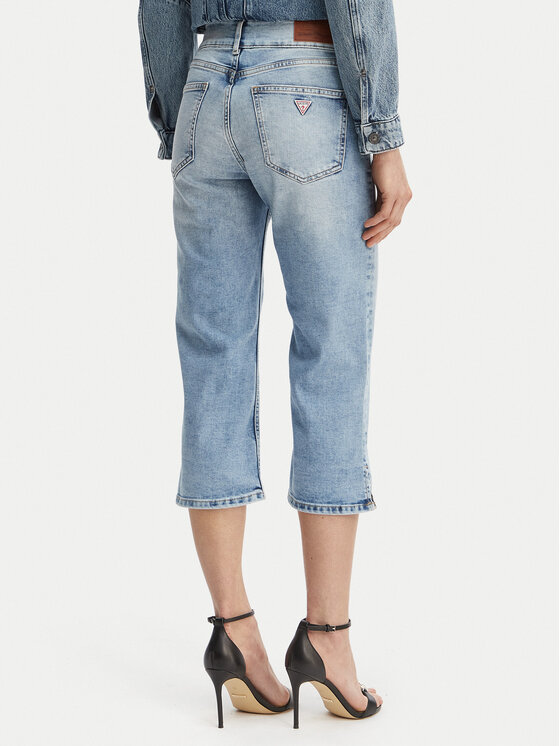 Guess Jeans Guess Jeans Τζιν W6GA2G D6329 Μπλε Regular Fit