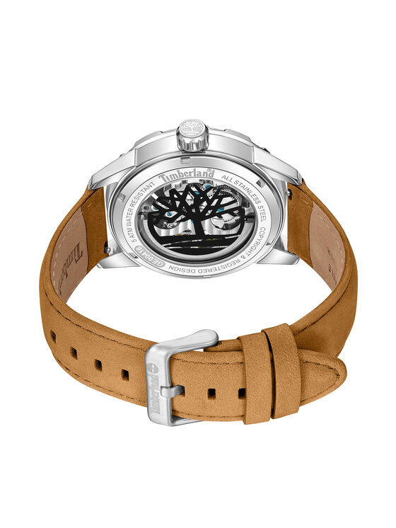 Timberland Timberland Zegarek TBL.TDWGE0041801 Brązowy