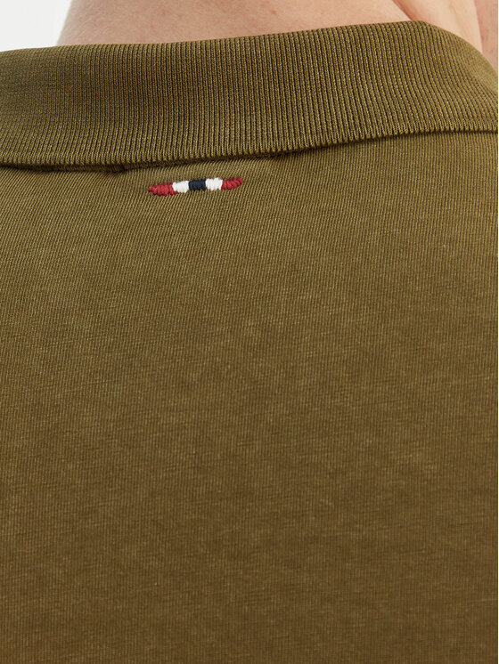 Napapijri Napapijri Polo Elbas NP0A4GB4 Verde Regular Fit