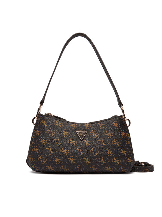 Guess Guess Τσάντα Noelle II Mini HWQG96 72730 Καφέ