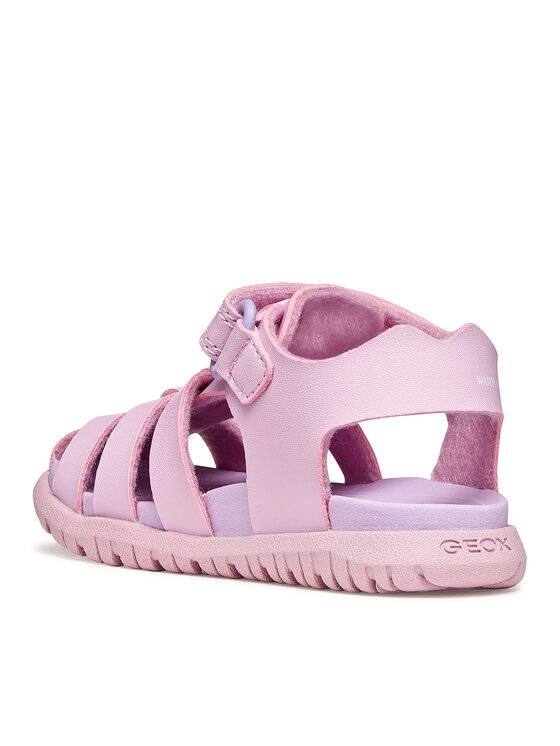 Geox Geox Sandále B Sandal Fusbetto Gi B556BA 000BC C8842 Ružová