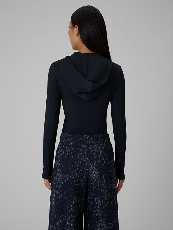 4F 4F Bluza SHADOWS ON MARS Czarny Slim Fit