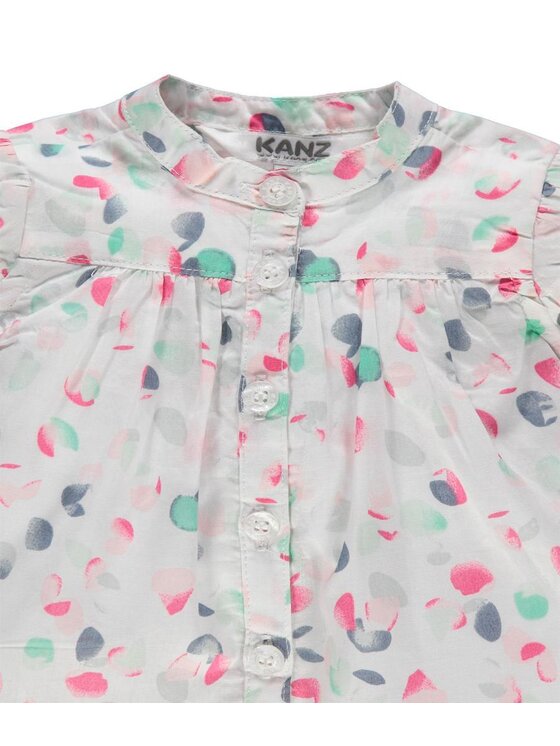 Kanz Kanz T-Shirt 1712183-0003 Kolorowy Basic Fit