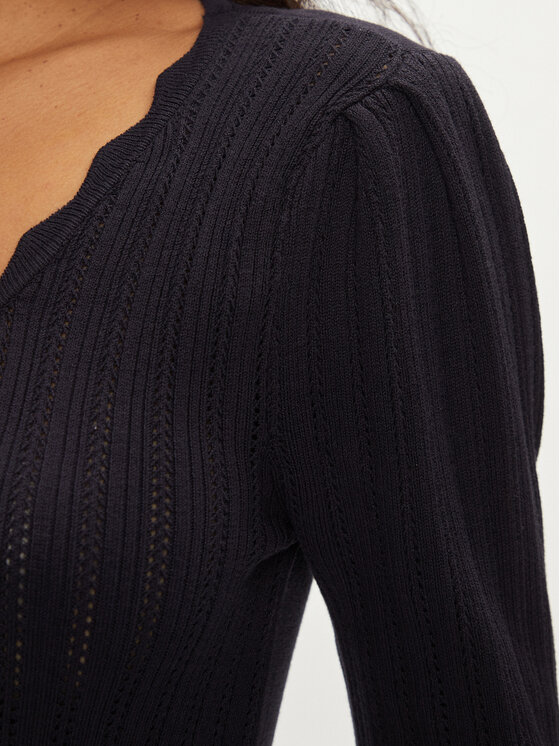 ONLY ONLY Svetr Meddi 15311544 Tmavomodrá Regular Fit