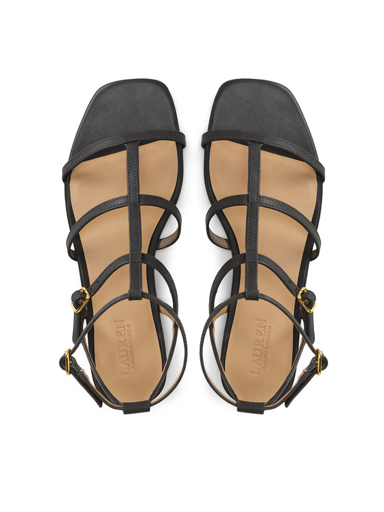 LAUREN RALPH LAUREN LAUREN RALPH LAUREN Sandały 802959977001 Czarny
